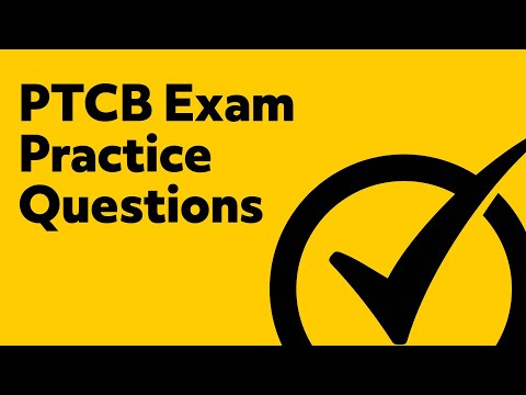 PTCB Exam Review Questions