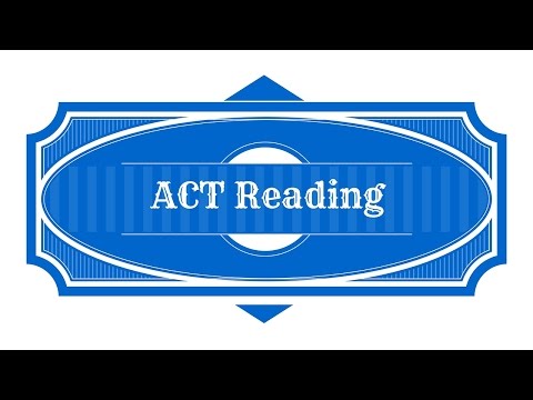 Free ACT Reading Strategies - ACT Test Study Guide