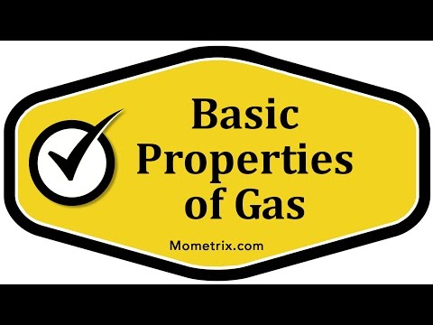 Basic Properties of Gas