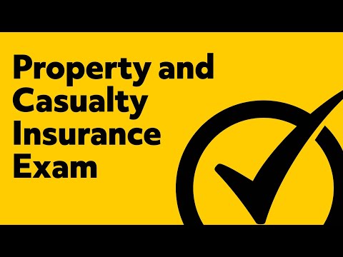 Property Casualty Practice Test Updated 2021