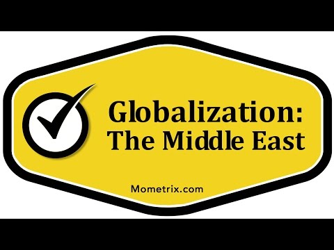 Globalization - The Middle East