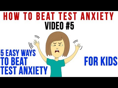 Tip 5 | 5 EASY WAYS to Beat Test Anxiety - FOR KIDS