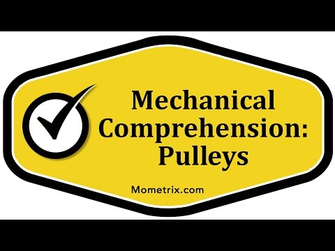 Pulleys - Mechanical Advantage of Simple Machines