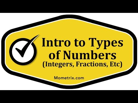 Introduction to Numbers