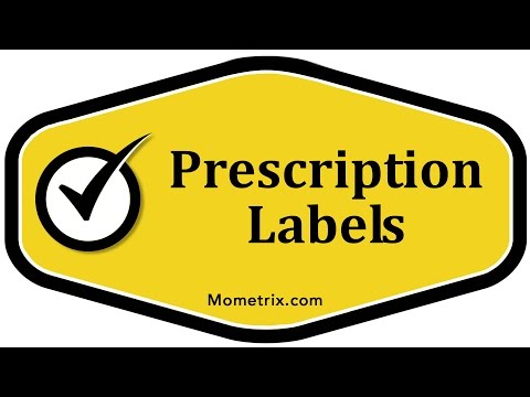 Prescription Labels