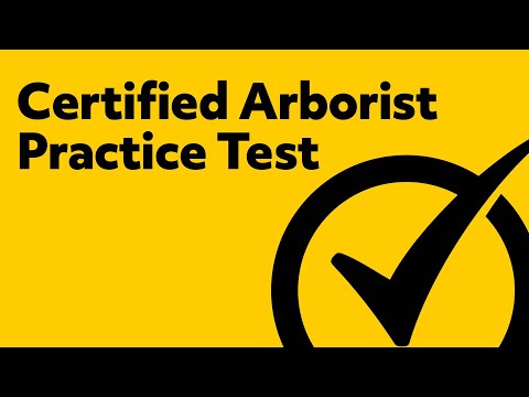Certified Arborist Practice Test (updated 2022) Arborist Certification