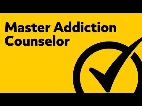 Master Addiction Counselor (Study Guide)