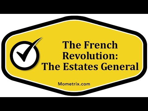 The French Revolution - The Estates General