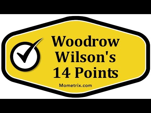 Woodrow Wilson&#039;s 14 Points