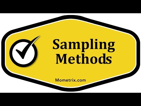 Sampling Methods