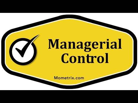 Managerial Control