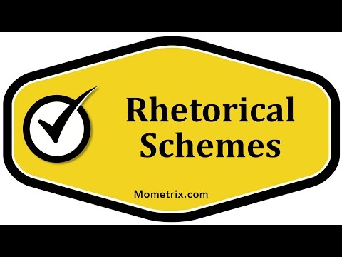 Rhetorical Schemes