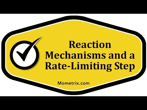 Reaction Mechanisms and a Rate-Limiting Step