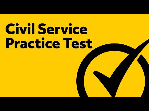 Civil Service Exam (Preparation &amp; Practice)
