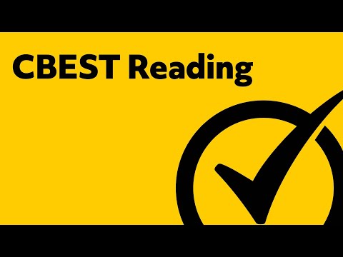 CBEST Reading Study Guide