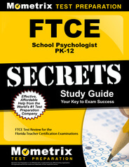 FTCE School Psychologist PK-12 Study Guide