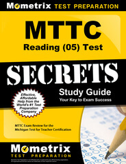 MTTC Reading Study Guide