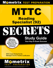 MTTC Reading Specialist Study Guide