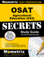 OSAT Agricultural Education Study Guide