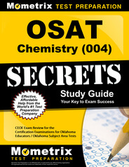 OSAT Chemistry Study Guide