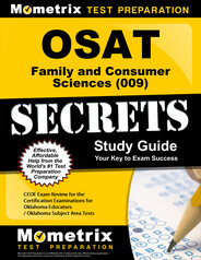 OSAT Family and Consumer Sciences Study Guide