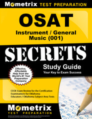 OSAT Instrumental/General Music Study Guide