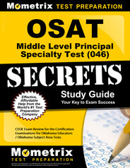 OSAT Middle Level Principal Comprehensive Assessment Study Guide