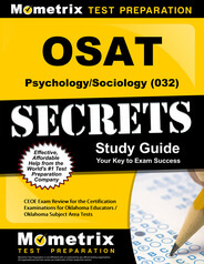 OSAT Psychology/Sociology Study Guide