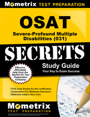 OSAT Severe-Profound/Multiple Disabilities Study Guide