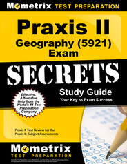 Praxis II Geography Study Guide