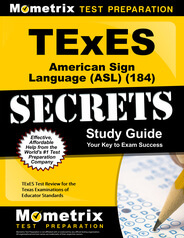TExES American Sign Language Study Guide
