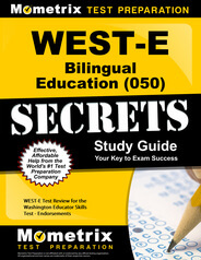WEST-E Bilingual Education Study Guide