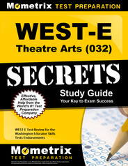 WEST-E Theatre Arts Study Guide