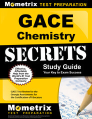 GACE Chemistry Study Guide