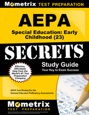 AEPA Special Education: Early Childhood Study Guide