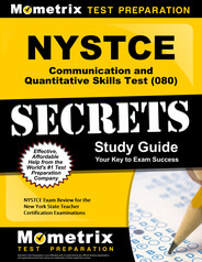 NYSTCE Communication and Quantitative Skills Test Study Guide