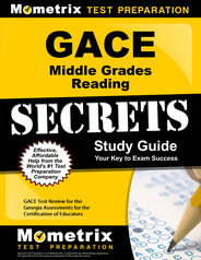 GACE Middle Grades Reading Study Guide