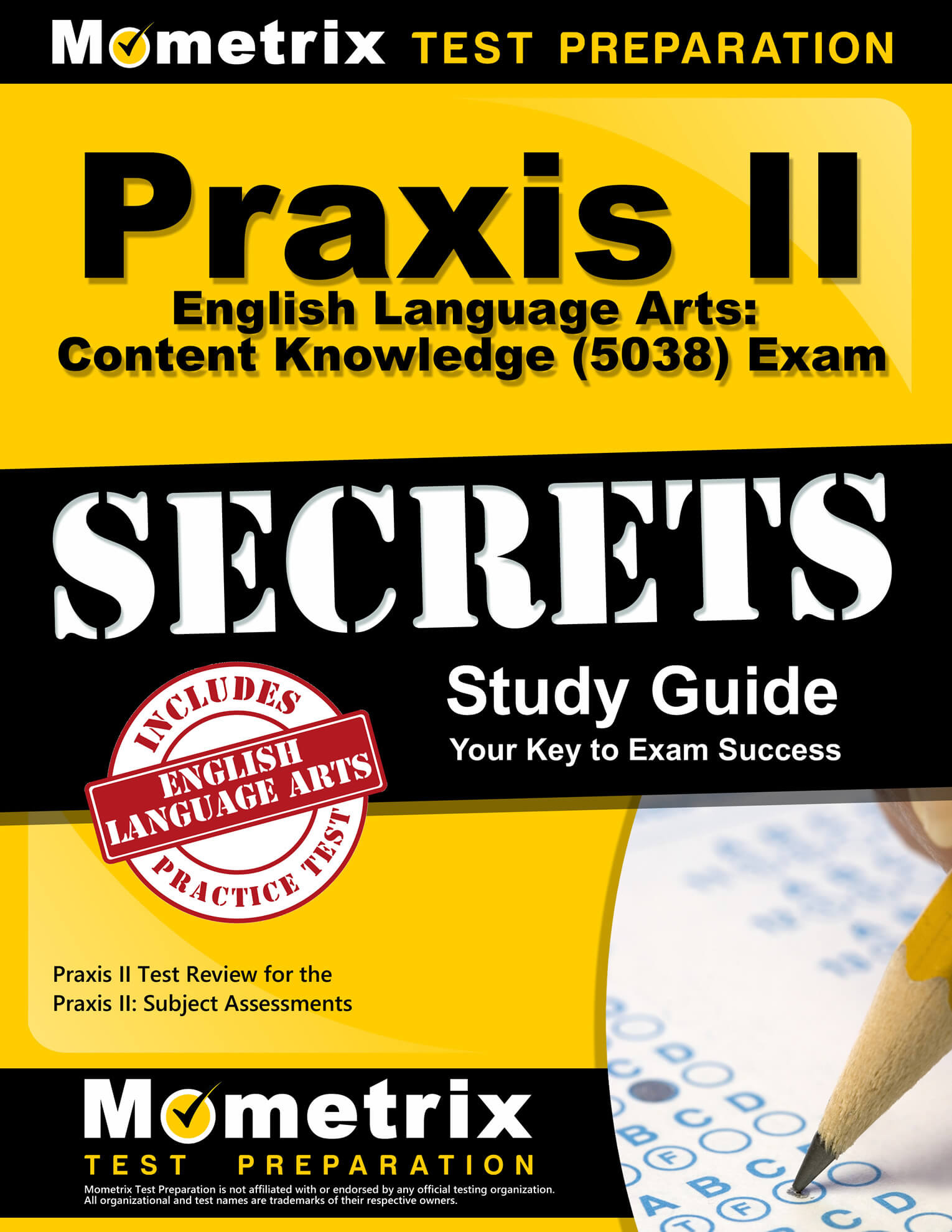 Praxis II English Language Arts: Content Knowledge Study Guide