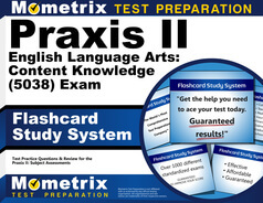 Praxis II English Language Arts: Content Knowledge Flashcards