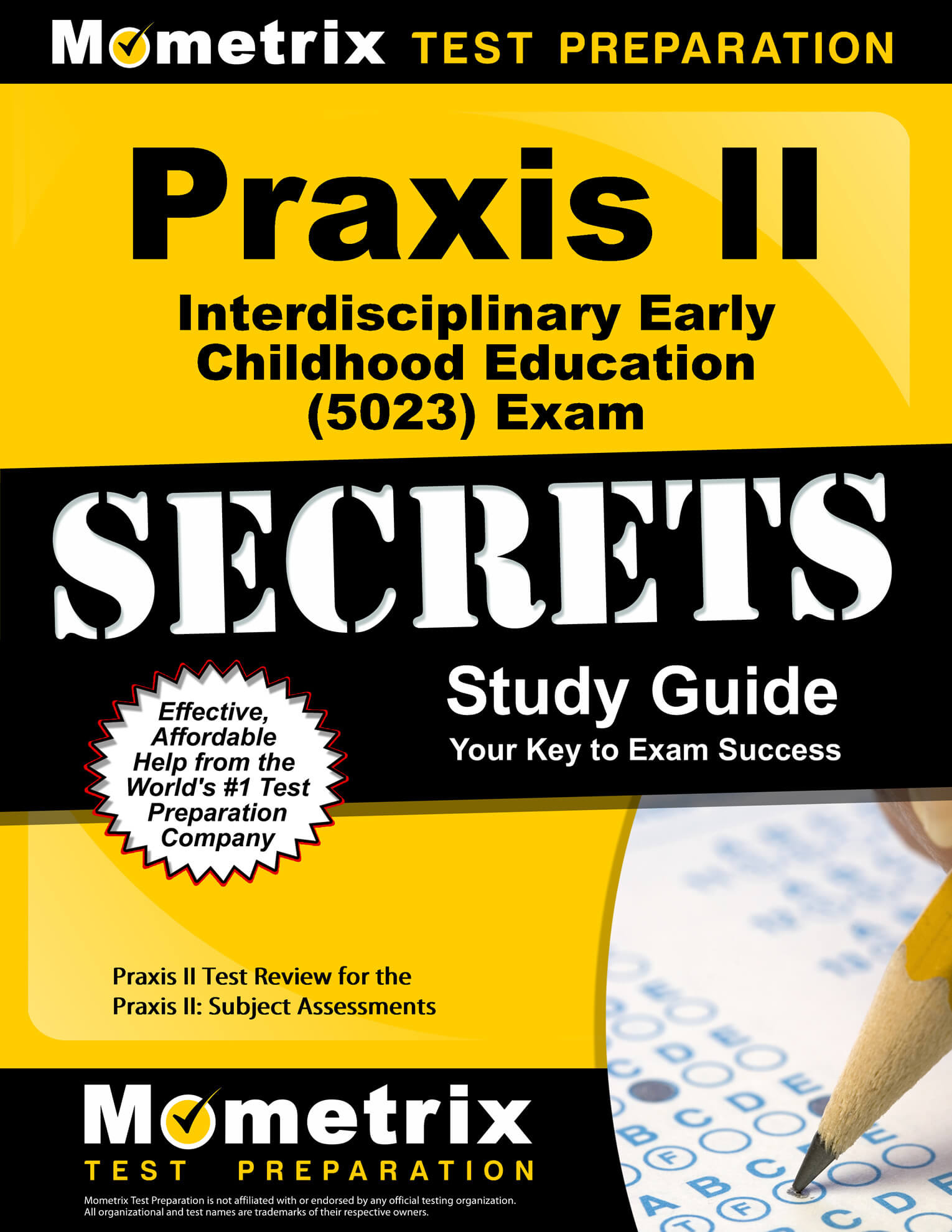Praxis II Interdisciplinary Early Childhood Education Study Guide