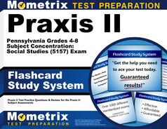 Praxis II Pennsylvania Grades 4-8 Subject Concentration: Social Studies Flashcards