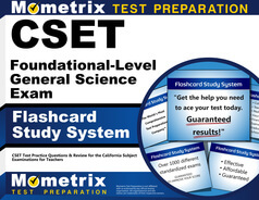 CSET Foundational-Level General Science Flashcards
