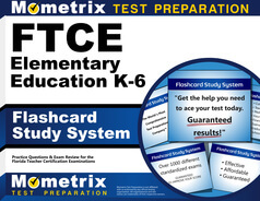 FTCE Elementary Education K-6 Flashcards