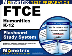 FTCE Humanities K-12 Flashcards