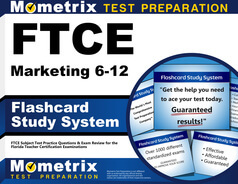 FTCE Marketing 6-12 Flashcards