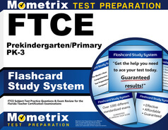 FTCE Prekindergarten/Primary PK-3 Flashcards
