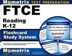 FTCE Reading K-12 Flashcards