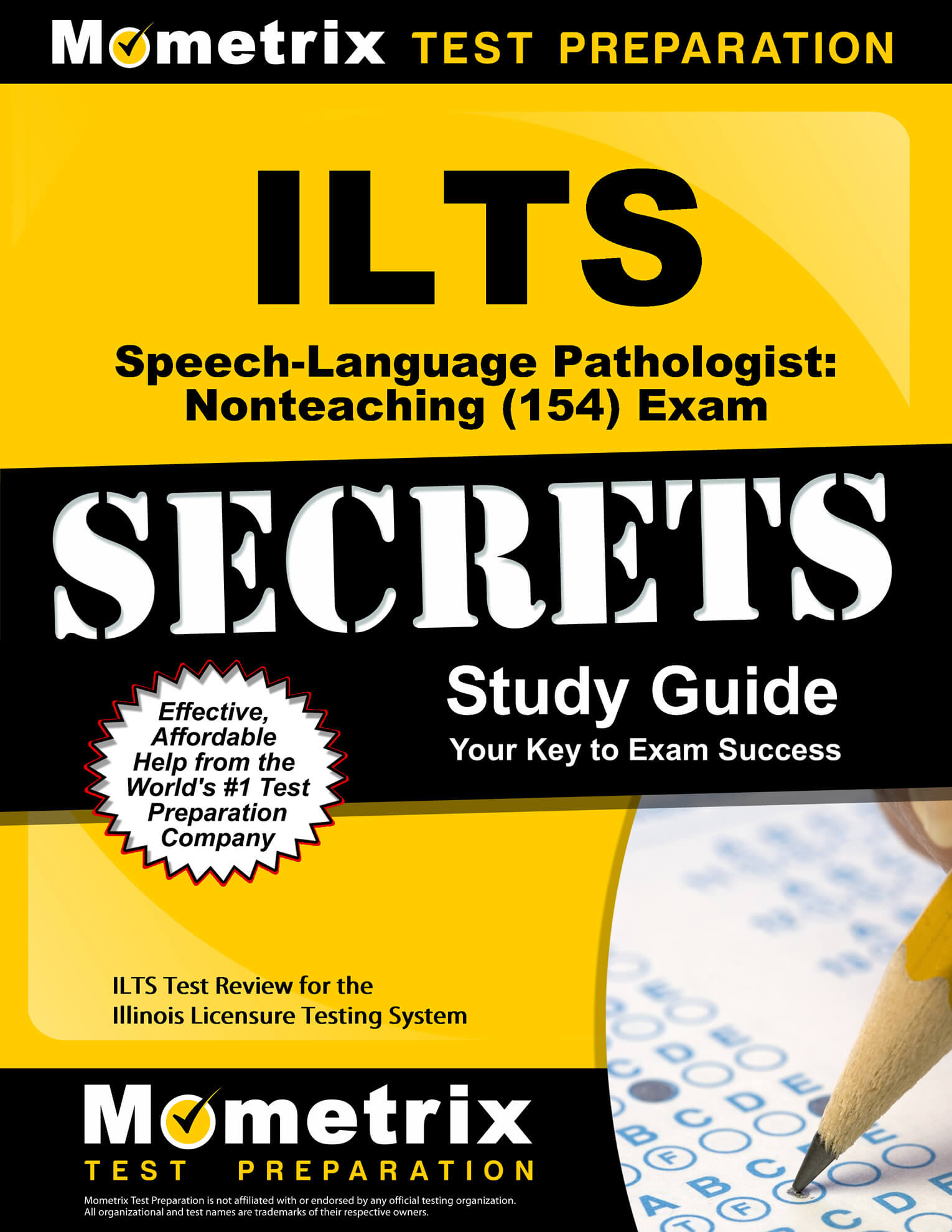 ILTS School Speech-Language Pathologist: Nonteaching Study Guide