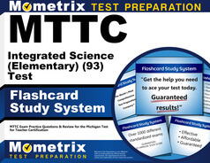 MTTC Integrated Science (Elementary) Flashcards