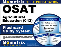OSAT Agricultural Education Flashcards